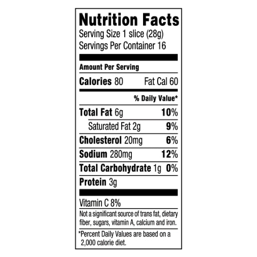 Oscar Mayer Sliced Bologna, 12 x 8 oz Case - DOT product image 8