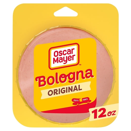 Oscar Mayer Bologna, 12 x 12 oz Case - Frozen Meat & Seafood