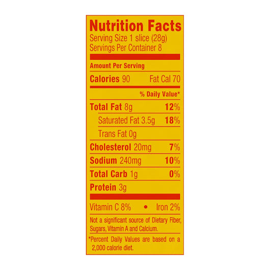 Oscar Mayer Beef Bologna, 12 x 8 oz Case - DOT product image 7