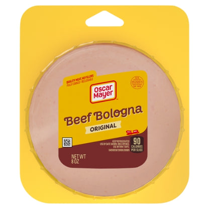 Oscar Mayer Beef Bologna, 12 x 8 oz Case - DOT product image 2