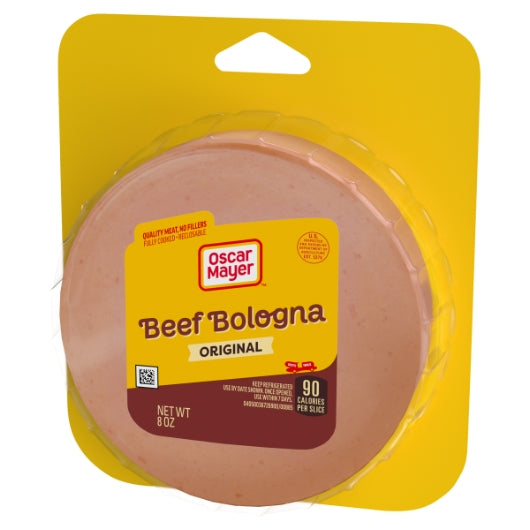 Oscar Mayer Beef Bologna, 12 x 8 oz Case - DOT product image 4