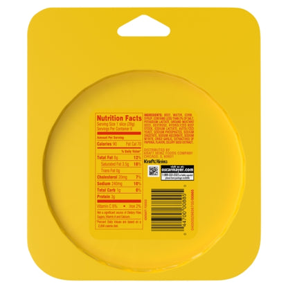 Oscar Mayer Beef Bologna, 12 x 8 oz Case - DOT product image 5