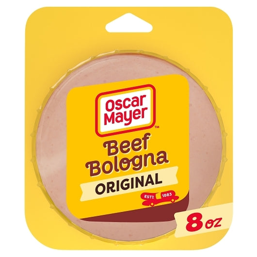Oscar Mayer Beef Bologna, 12 x 8 oz Case - DOT product image 3