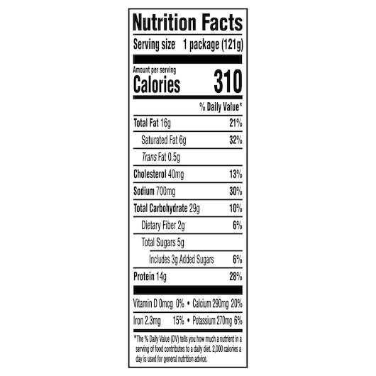 Oscar Mayer Lunchables Pizza with Pepperoni, 16 x 4.3 oz Case - DOT product image 6