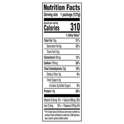 Oscar Mayer Lunchables Pizza with Pepperoni, 16 x 4.3 oz Case - DOT product image 6