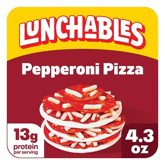 Oscar Mayer Lunchables Pizza with Pepperoni, 16 x 4.3 oz Case - DOT product image 3