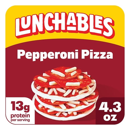 Oscar Mayer Lunchables Pizza with Pepperoni, 16 x 4.3 oz Case - DOT product image 3