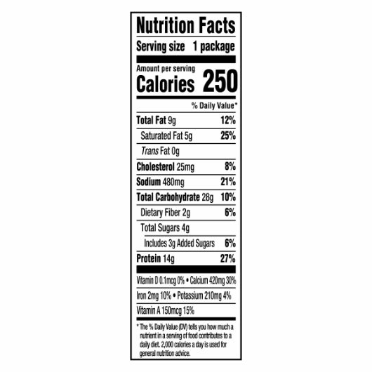 Lunchables Extra Cheese Pizza, 16 x 4.2 oz Case - DOT product image 8