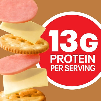 Kraft Oscar Mayer Ham & Swiss Cracker Stackers, 16 x 90 GR Case - DOT product image 4