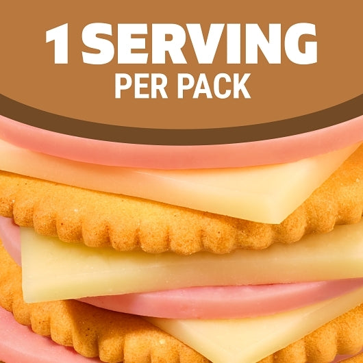 Kraft Oscar Mayer Ham & Swiss Cracker Stackers, 16 x 90 GR Case - DOT product image 6