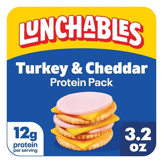 El Monterey Supreme Turkey & Cheddar Cracker Stackers, 16 x 90 GR Case - DOT product image 3