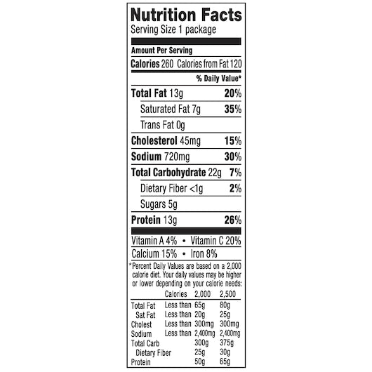 Lunchables Ham & Cheddar Cracker Stackers, 16 x 3.2 oz Case - DOT product image 6