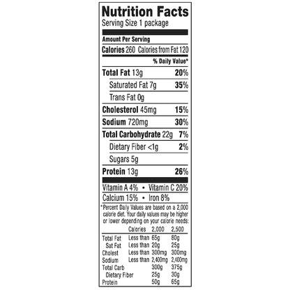 Lunchables Ham & Cheddar Cracker Stackers, 16 x 3.2 oz Case - DOT product image 6