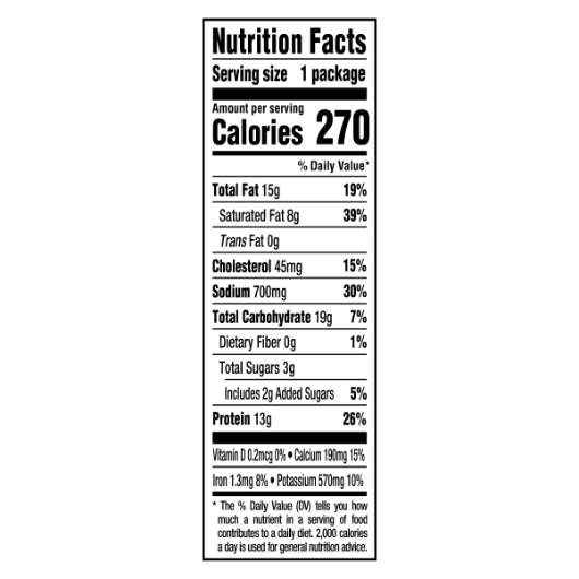 Lunchables Ham & Cheddar Cracker Stackers, 16 x 3.2 oz Case - DOT product image 7