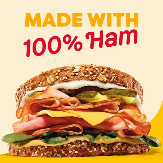 Oscar Mayer Deli Meat Shaved Honey Ham, 8 x 9 oz Case - DOT product image 8