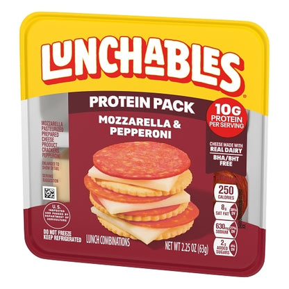 Kraft Heinz Lunchable Pepperoni & Mozzarella, 16 x 63 GR Case - DOT product image 4