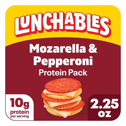 Kraft Heinz Lunchable Pepperoni & Mozzarella, 16 x 63 GR Case - DOT product image 3