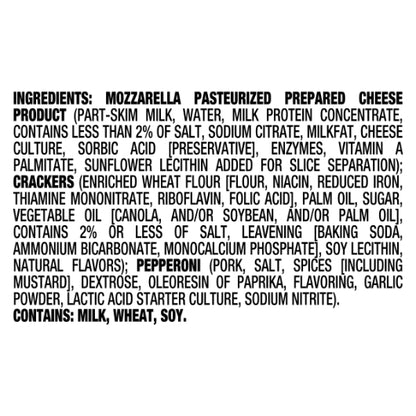 Kraft Heinz Lunchable Pepperoni & Mozzarella, 16 x 63 GR Case - DOT product image 8