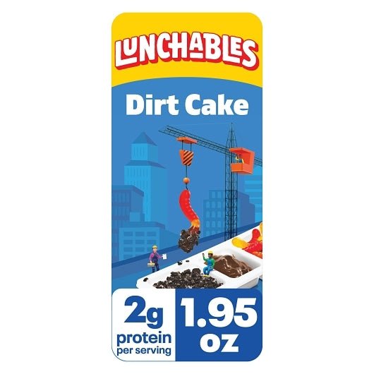 Lunchables Dirt Cake Kit, 12 x 1.95 oz Case - Bakery & Desserts