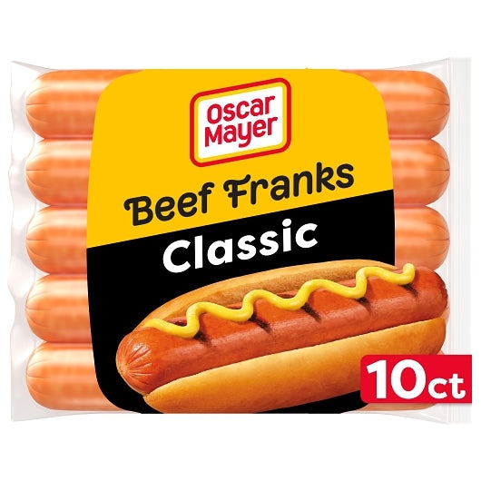 Oscar Mayer Beef Franks, 12 x 15 oz Case - DOT product image 3