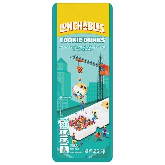 Lunchables Cookie Dunks, 12 x 1.95 oz Case - Bakery & Desserts - image 2