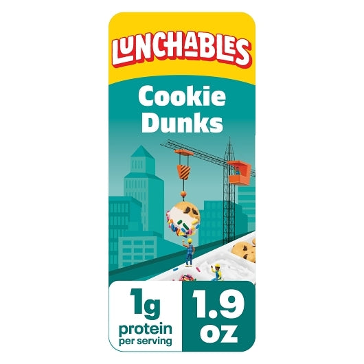 Lunchables Cookie Dunks, 12 x 1.95 oz Case - Bakery & Desserts