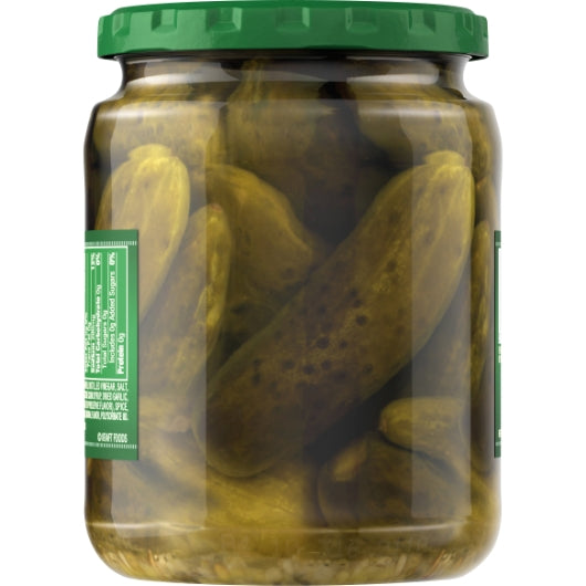 Claussen Kosher Dill Mini Pickle Mini Jar, 12 x 591 ML Case - DOT product image 4