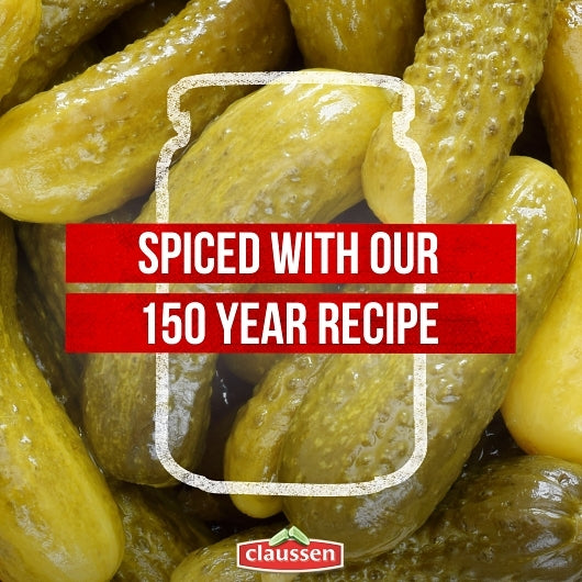 Claussen Kosher Dill Mini Pickle Mini Jar, 12 x 591 ML Case - DOT product image 5