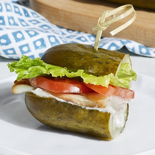 Claussen Kosher Dill Pickle Whole Bulk, 1 x 5 GA Case - DOT product image 3