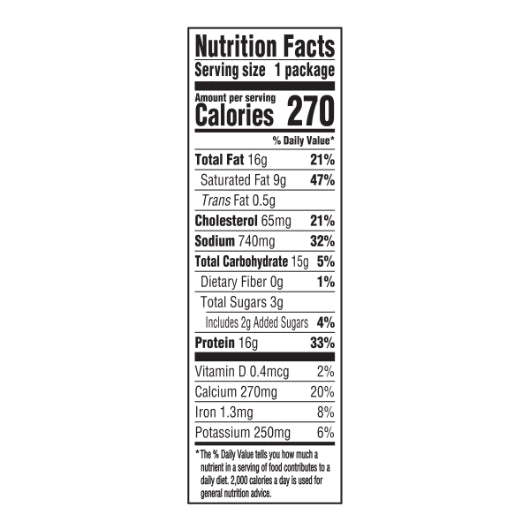 Oscar Mayer Turkey, White Cheddar & Cracker Trio, 7 x 93.3 GR Case - DOT product image 7