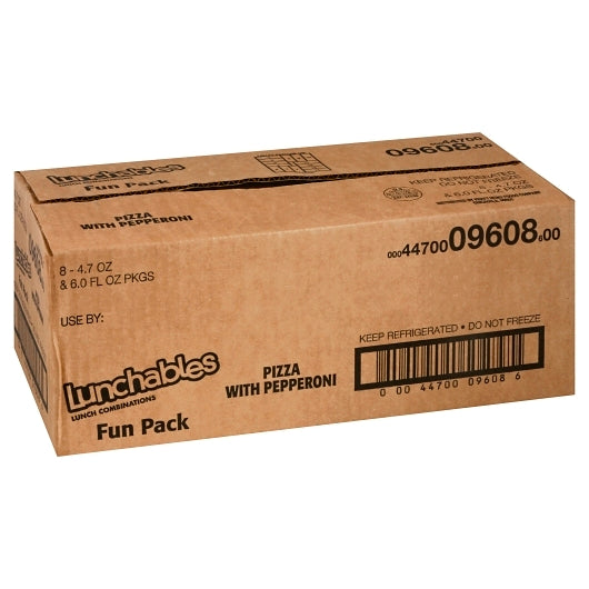 Lunchable Single Serve Pepperoni Pizza Convenience Meal, 8 x 310 GR Case - DOT product image 7