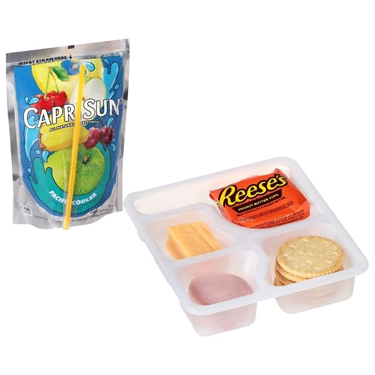 Lunchable Turkey and Cheese With Capri Sun Convenience Meal, 8 x 259 GR Case - DOT product image 8