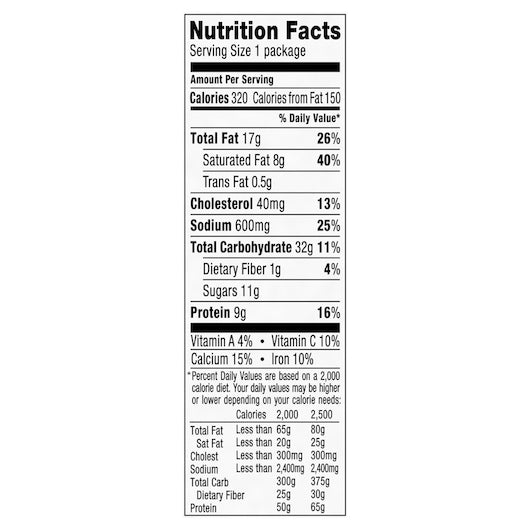 Oscar Mayer Lunchables Light Bologna & American Cheese with Chocolate Chip Cookies, 16 x 3.1 oz Case - DOT product image 6
