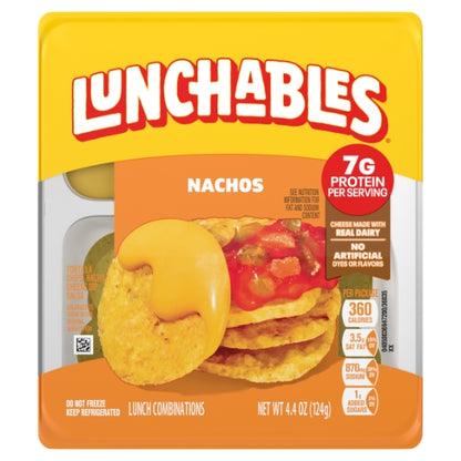Kraft Oscar Mayer Nachos Cheese Dip and Salsa, 16 x 124 GR Case - DOT product image 2