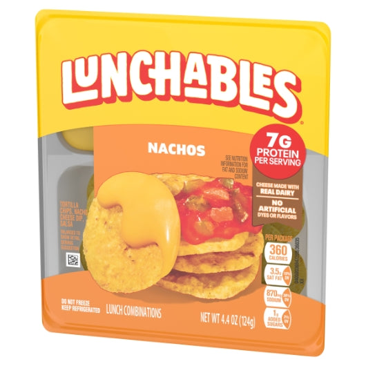Kraft Oscar Mayer Nachos Cheese Dip and Salsa, 16 x 124 GR Case - DOT product image 4