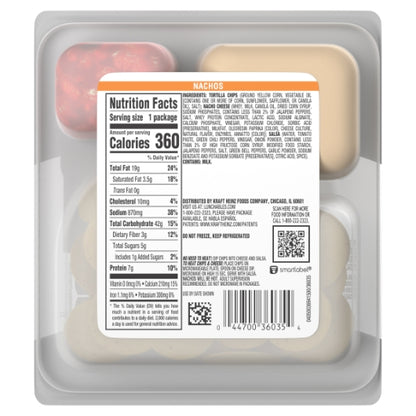 Kraft Oscar Mayer Nachos Cheese Dip and Salsa, 16 x 124 GR Case - DOT product image 5