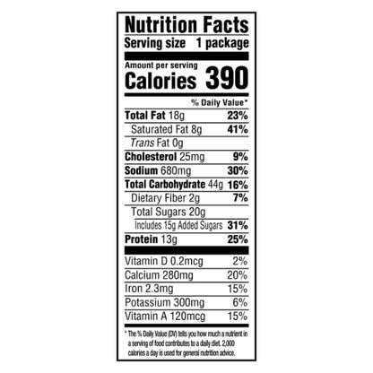 Lunchable Single Serve Pepperoni Pizza Convenience Meal, 8 x 310 GR Case - DOT product image 8
