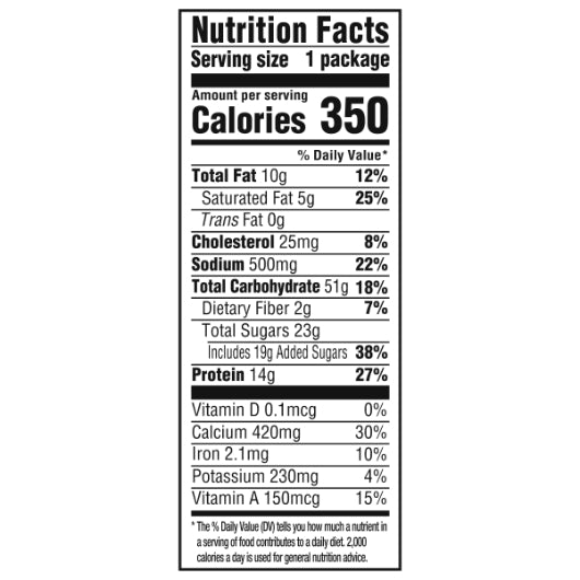 Kraft Lunchable Cheese Single Serve Cheese Pizza with Capri Sun Lunch Combination, 8 x 307 GR Case - DOT product image 8