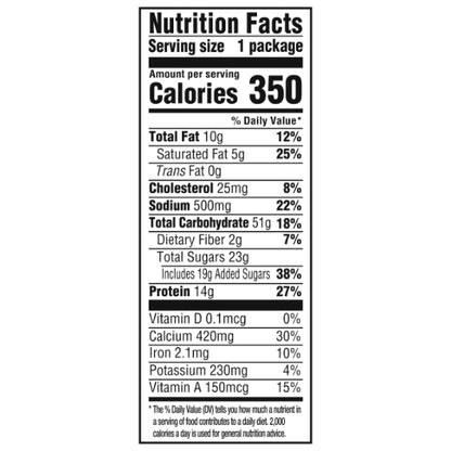 Kraft Lunchable Cheese Single Serve Cheese Pizza with Capri Sun Lunch Combination, 8 x 307 GR Case - DOT product image 8