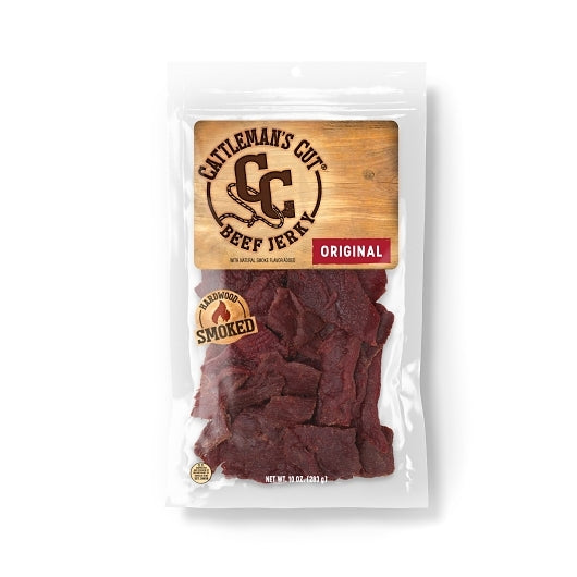 Cattlemans Original Beef Jerky, 6 x 10 oz Case - Meat Snacks