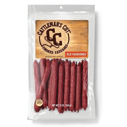 Cattlemans Smoked Sticks, 8 x 12 oz Case - Meat, Poultry & Seafood