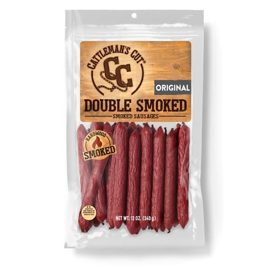 Cattlemen'S Double Smoked Sticks, 8 x 12 oz Case - DOT product image 3