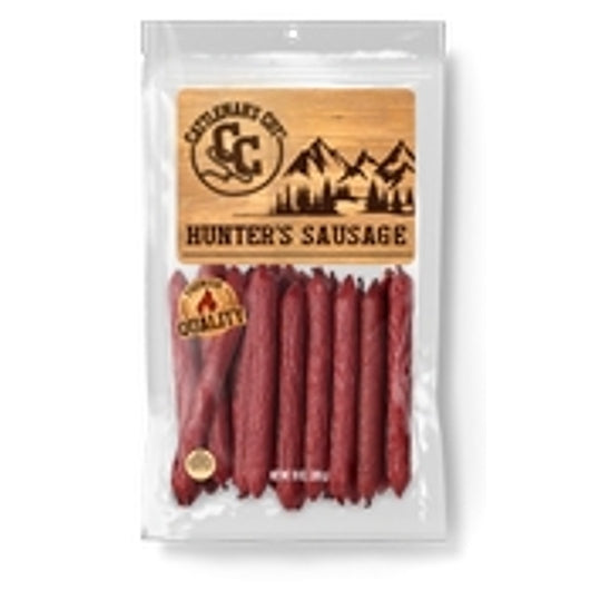 Cattlemans Cut Hunters Sausage 10Oz/8Pkg, 8 x 10 oz Case - Meat, Poultry & Seafood