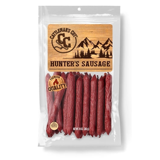 Cattlemans Cut Hunters Sausage 10Oz/8Pkg, 8 x 10 oz Case - Meat, Poultry & Seafood - image 2