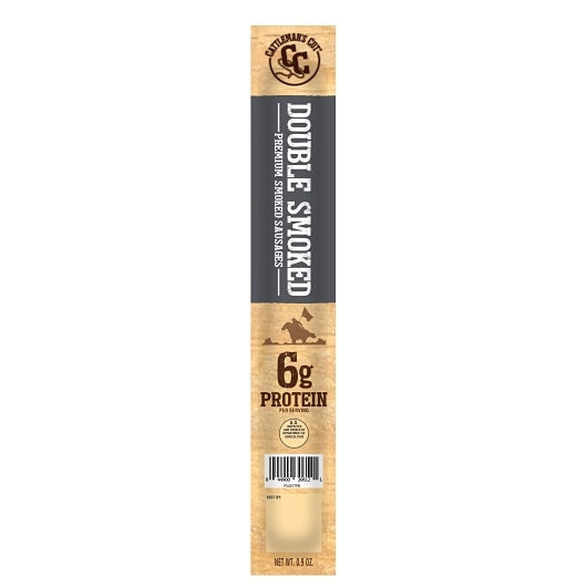 Cattlemans Cut Yellowstone Original Double Smoked Sticks, 6 x 20 x 1 each Case - Meat, Poultry & Seafood