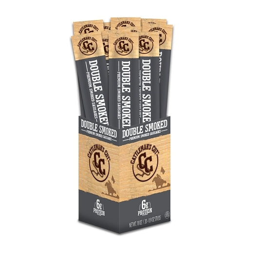 Cattlemans Cut Yellowstone Original Double Smoked Sticks, 6 x 20 x 1 each Case - Meat, Poultry & Seafood - image 2