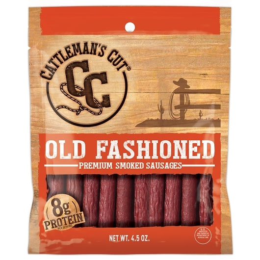 Cattlemans Old Fashioned Sausages, 8 x 4.5 oz Case - Meat, Poultry & Seafood - image 2