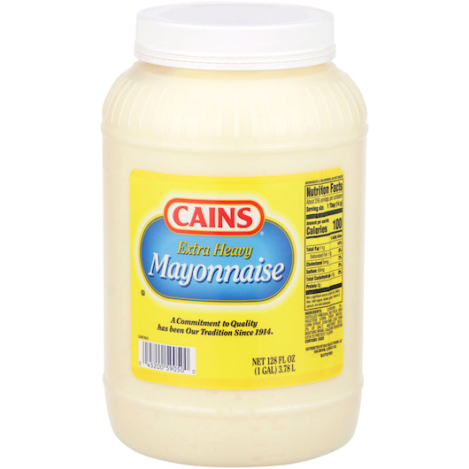 Cains Extra Heavy Mayonnaise Bulk, 4 x 1 GA Case - DOT product image 2