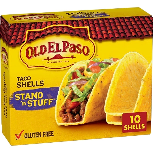 Old El Paso Stand 'N Stuff Taco Shells, 12 x 4.7 oz Case - DOT product image 8