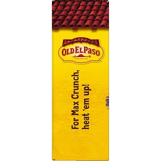 Old El Paso Stand 'N Stuff Taco Shells, 12 x 4.7 oz Case - DOT product image 5
